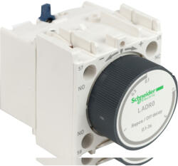 Schneider Electric TeSys D - LADR0 - Ejtéskésleltető segédérintkező blokk, 0, 1…3s, csavaros csatlakozás (LADR0)