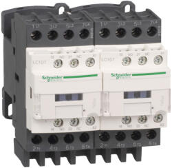 Schneider Electric TeSys D - LC2DT40P7 - AC irányváltó, 40A (AC1) , csavaros csatlakozású, 4Z pólus (LC2DT40P7)