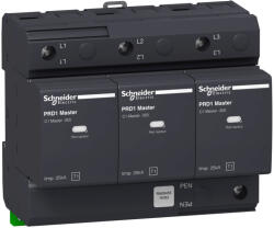 Schneider Electric Acti9 PRD1mAster - 16362 - túlfeszültség - korlátozó, 3P (16362)