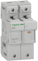 Schneider Electric Acti9 SBI - A9GSB650-olvadóbiztosítós szakaszoló 1P+N, 14x51mm (A9GSB650)