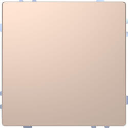 Schneider Electric KNX - MTN6185-6051 -Push-button Pro T, Merten System Design, champagne metallic, matt, Temperature sensor, Touchless mode (MTN6185-6051)