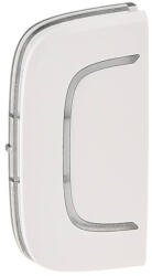 Legrand 755324 MyHome (Valena Allure) jelöletlen jobb vagy bal oldali burkolat, fehér (755324)
