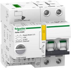 Schneider Electric Acti9 Reflex iC60N - A9C62225 - beépített megszakító vezérlés, 2P, C, 25A (A9C62225)