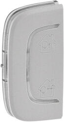 Legrand MyHome (Valena Allure) GEN BE/KI bal oldali burkolat, aluminium - 755546 (755546)