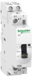 Schneider Electric Acti 9 iCT16A - A9C23715 - kézi vezérlésű kont. 50Hz, 1NO 1NC, 230 - 240VAC (A9C23715)