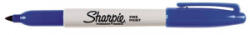 Sharpie Alkoholos marker, 1 mm, kúpos, 'Fine Point', kék (SR810950) (SR810950)
