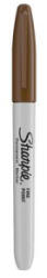 Sharpie Alkoholos marker, 1 mm, kúpos, 'Fine Point', barna (SR0811040) (SR0811040)