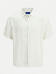 JACK & JONES Jack Jones Férfi Ing, 12271078, Viszkóz, L INTL, Fehér (0000304777738_L)