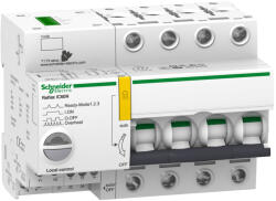 Schneider Electric Acti9 Reflex iC60N - A9C62425 - beépített megszakító vezérlés, 4P, C, 25A (PKX16M423)