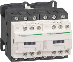 Schneider Electric LC2-D09B7 AC irányváltó, 4kW/9A (400V, AC3), csavaros csatlakozás, 1Z+1NY, Tekercs: 24V AC, Schneider (LC2D09B7)
