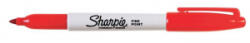 Sharpie Alkoholos marker, 1 mm, kúpos, 'Fine Point', piros (SR810940) (SR810940)