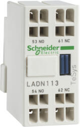 Schneider Electric TeSys D - LADN023 - Segédérintkező blokk, homloklapi, 2NY, rugós csatlakozás (LADN023)