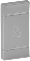 Legrand MyHome -Valena Life fényerőszabályzás FEL/LE, bal oldali burkolat, alumínium - 755592 (755592)