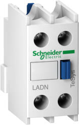 Schneider Electric TeSys D - LADN02 - Segédérintkező blokk, homloklapi, 2NY, csavaros csatlakozás (LADN02)