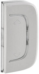 Legrand 755463 MyHome (Valena Allure) redőnyvezérlés jobb vagy bal oldali burkolat, aluminium (755463)