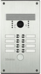 Legrand 308002 Monobloc vandálbiztos nyomógomb panel Aluminium (8 calls) (308002)