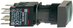 Schneider Electric Harmony XB6 - XB6DF3B5B - Ø16 komplett világító nyomógomb, zöld (XB6DF3B5B)