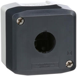 Schneider Electric Harmony XALD - XALD01H7 - nyomógomb tokozat, üres, 1 kivágás, UL/CSA (XALD01H7)