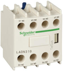 Schneider Electric Segédérintkező blokk, homloklapi, 3Z+1NY LADN31P Schneider (LADN31P)