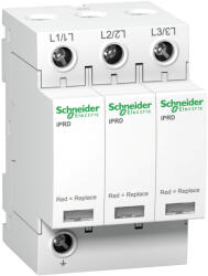Schneider Electric Acti9 iPRD -A9L08300- túlfeszültség korlátozó, cserélhető betéttel 8kA, 3P, 350V (A9L08300)