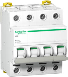 Schneider Electric Acti9 iSW - A9S65491 - terheléskapcsoló, 4P, 100A, 415AC (A9S65491)