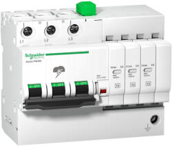 Schneider Electric ACTI9 iQuick PRD túlfeszültség-korlátozó, cserélhető betéttel, távjelzéssel, 8kA, 3P A9L16299 Schneider (A9L16299)