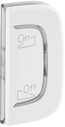 Legrand 755568 MyHome (Valena Allure) hangerővezérlés, fényerőszabályzás jobb oldali burkolat, fehér (755568)