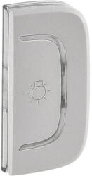Legrand 755524 MyHome (Valena Allure) világítás jobb oldali burkolat, aluminium (755524)