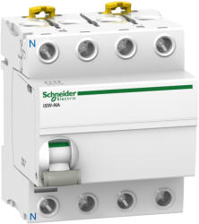 Schneider Electric Acti9 iSW-NA - A9S70780 - távkioldható terheléskapcsoló, 3P-N, 80A, 415VAC (A9S70780)