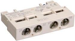 Schneider Electric TeSys - GVAED011 - Segédérintkező blokk, homloklapi, NY + Z hiba (GVAED011)