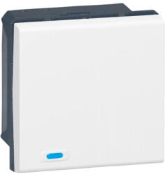 Legrand Program Mosaic BUS/KNX-vezérlő mechanizmus, 1 nyomógomb, 1 vezérlő pont - 78489 (78489)