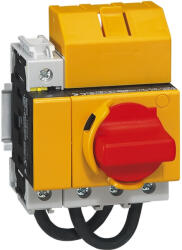 Legrand PV terheléskapcsoló 2P 25A 600V= - 414262 (414262)