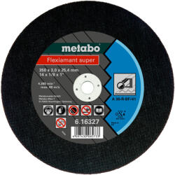 Metabo Flexiamant super fémdaraboló korong 300x2, 5x25, 4 acél, TF 41 (616328000) - megatool