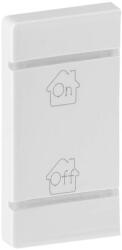 Legrand MyHome -Valena Life általános BE/KI jelölés bal oldali burkolat, fehér - 755565 (755565)