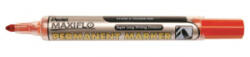 Pentel Alkoholos marker, 1, 5 mm, kúpos, 'Maxiflo NFL50', piros (PENNLF50P) (PENNLF50P)