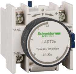 Schneider Electric TeSys D - LADT26 - Behúzáskésleltető segédérintkező blokk (LADT26)