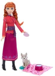 Mattel - Jégvarázs - Anna és a kis sarkiróka (JFG17) (JFG17)