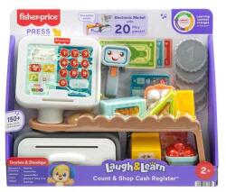 Fisher-Price Kacagj és fejlődj - Pénztárgép (JGW98) (JGW98)