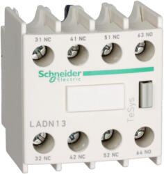 Schneider Electric TeSys D - LADN40G - Segédérintkező blokk, homloklapi, 4Z (LADN40G)