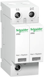 Schneider Electric Acti9 iPRD - A9L20200 - túlfeszültség korlátozó cserélhető betéttel, 20kA, 2P, 350V (A9L20200)
