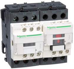 Schneider Electric AC irányváltó, 11kW/25A (400V, AC3), csavaros csatlakozás, 1Z+1NY LC2D25G7 Schneider (LC2D25G7)
