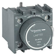Schneider Electric Easypact TVS - LAETSD - behúzáskésleltető segédérintkező blokk, 0, 1…30s (LAETSD)