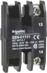 Schneider Electric Harmony XAC - XENC1151 - Érintkező elem XACB XACM - hez, függőkapcsolóhoz (XENC1151)