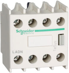 Schneider Electric TeSys D - LADN31G - Segédérintkező blokk, homloklapi, 3Z+1NY (LADN31G)
