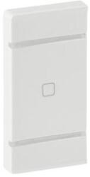 Legrand MyHome -Valena Life redőnyvezérlés STOP jobb vagy bal oldali burkolat, fehér - 755340 (755340)