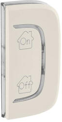 Legrand MyHome (Valena Allure) GEN BE/KI jobb oldali burkolat, elefántcsont - 755537 (755537)