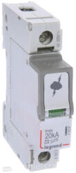 Legrand túlfeszültség-levezető T1+T2 12, 5KA 1P - 412270 (412270)