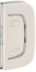 Legrand MyHome (Valena Allure) hangerővezérlés, fényerőszabályzás jobb oldali burkolat, elefántcsont - 755569 (755569)