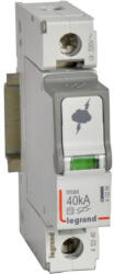 Legrand túlfeszültség-levezető T2 40KA 1P - 412240 (412240)