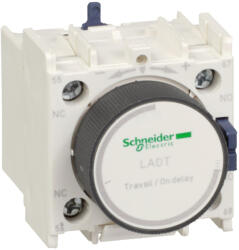 Schneider Electric LAD-R2 Ejtéskésleltető segédérintkező blokk, 0, 1…30s, csavaros csatlakozás Schneider (LADR2)